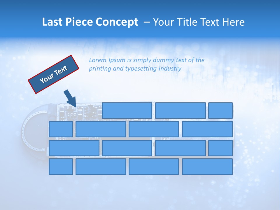 Electrical Accessories Usb PowerPoint Template