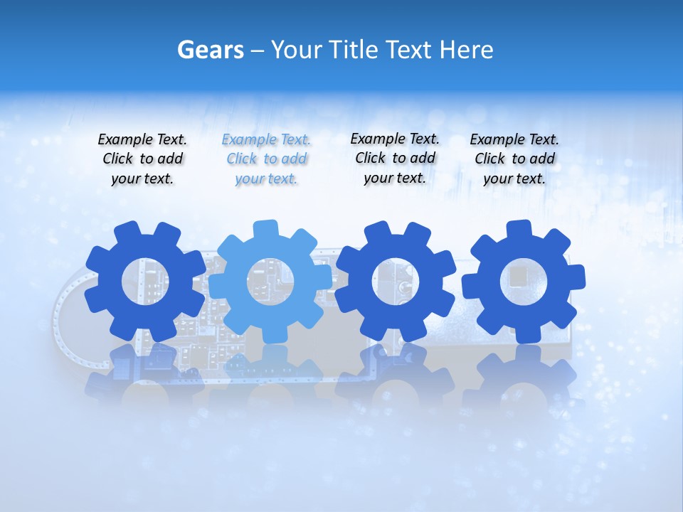 Electrical Accessories Usb PowerPoint Template