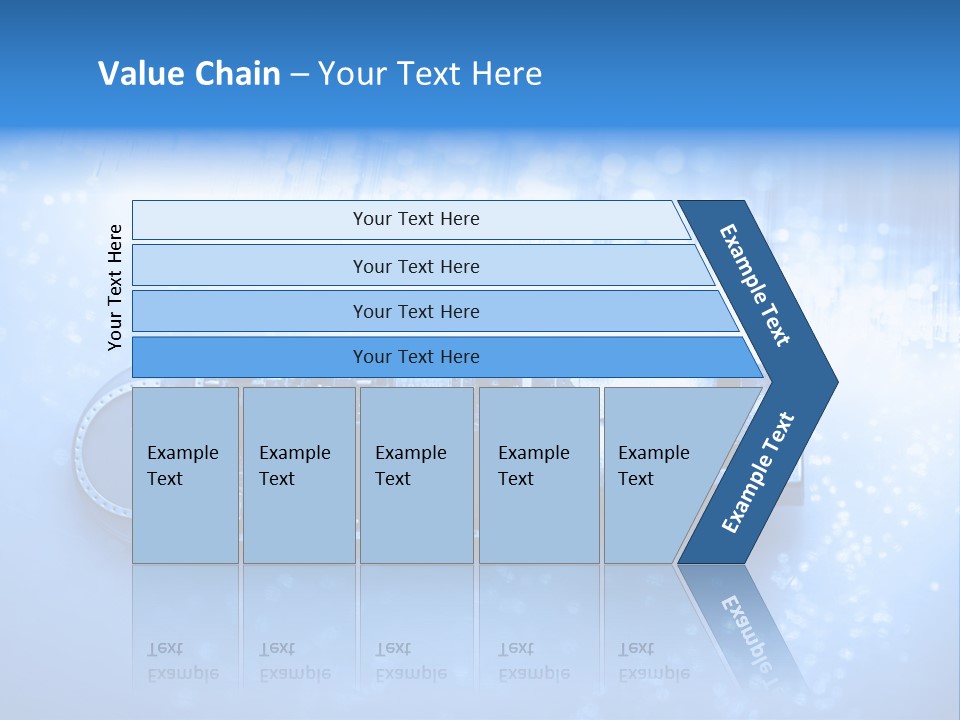 Electrical Accessories Usb PowerPoint Template