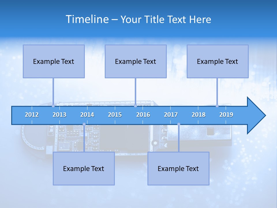 Electrical Accessories Usb PowerPoint Template