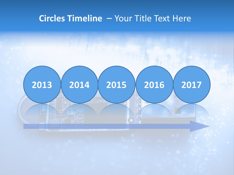 Electrical Accessories Usb PowerPoint Template