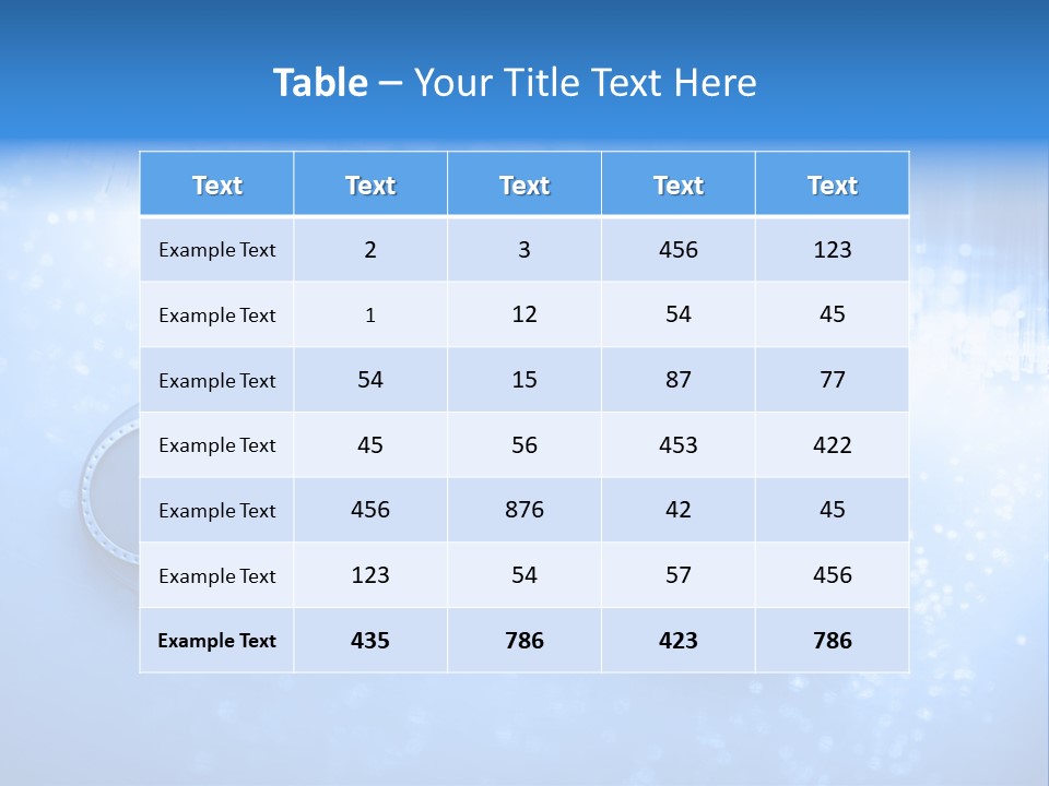 Electrical Accessories Usb PowerPoint Template