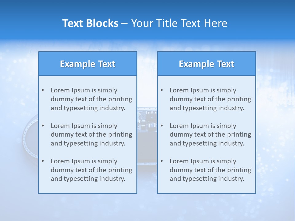 Electrical Accessories Usb PowerPoint Template