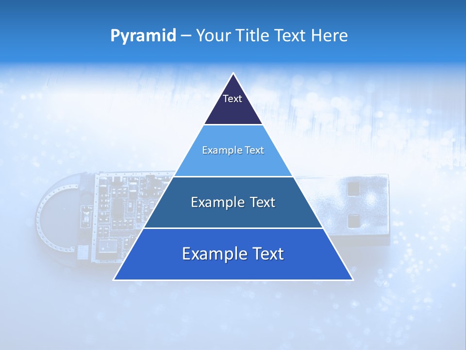 Electrical Accessories Usb PowerPoint Template