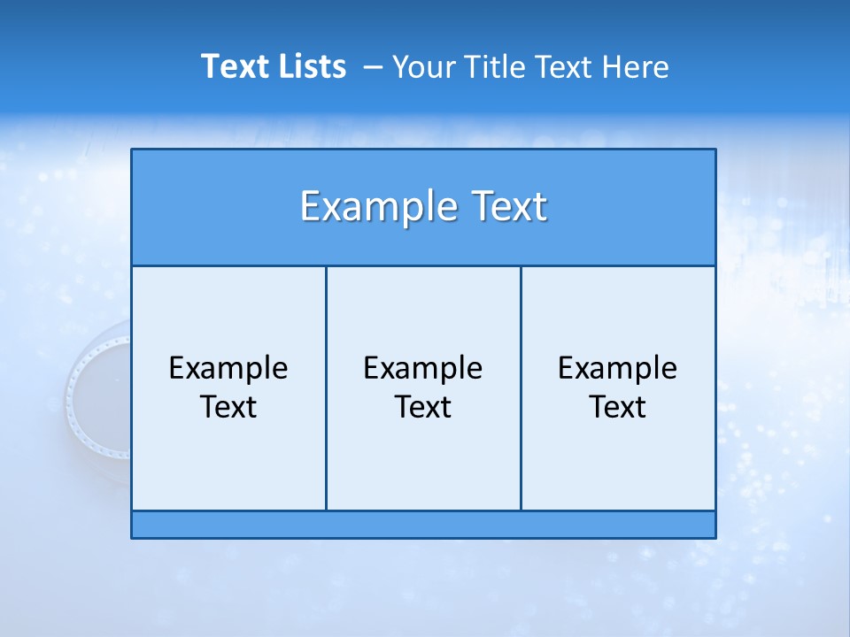 Electrical Accessories Usb PowerPoint Template