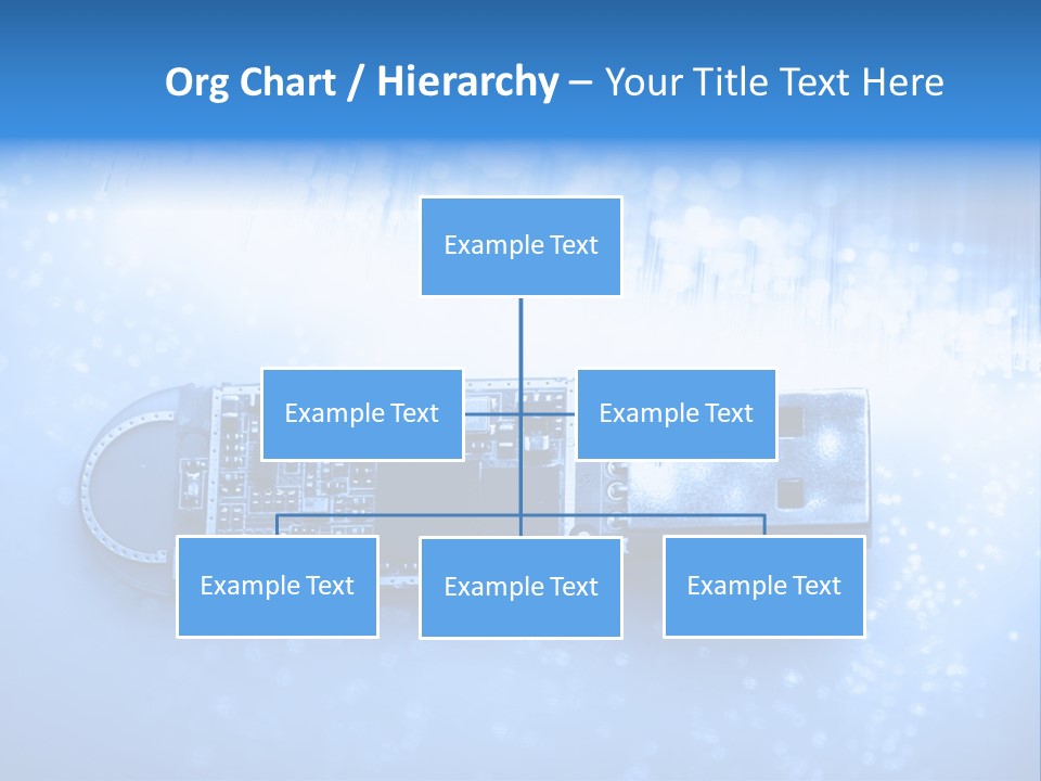 Electrical Accessories Usb PowerPoint Template
