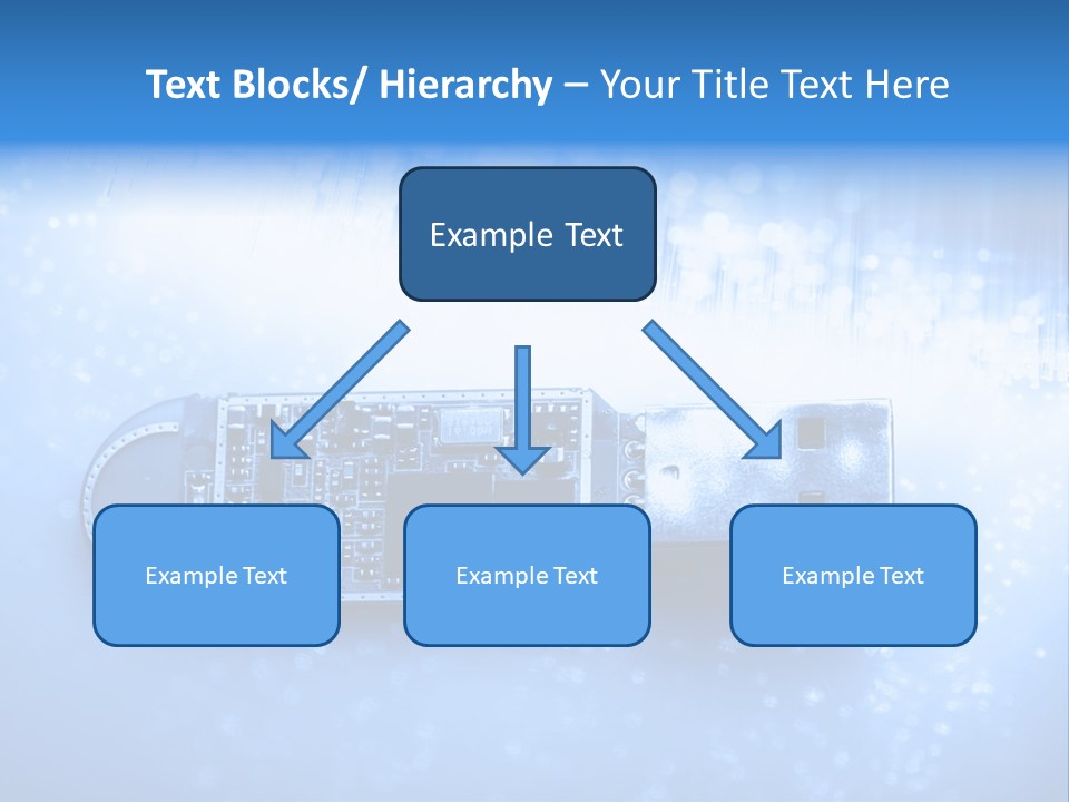 Electrical Accessories Usb PowerPoint Template