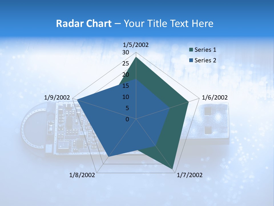 Electrical Accessories Usb PowerPoint Template