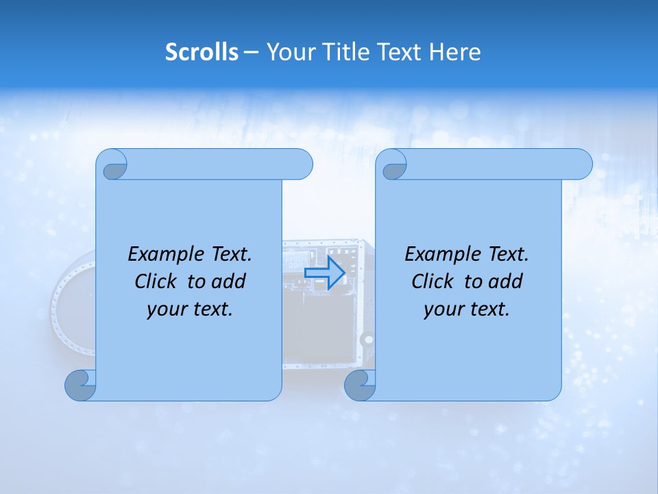 Electrical Accessories Usb PowerPoint Template