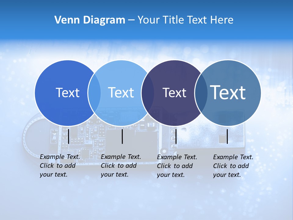 Electrical Accessories Usb PowerPoint Template