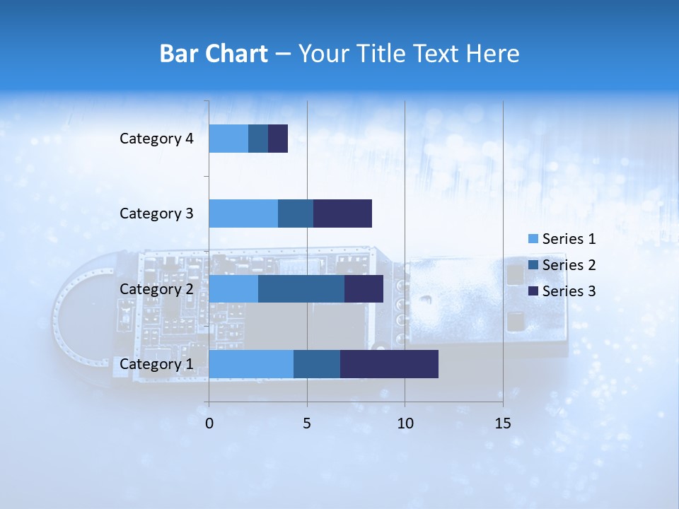 Electrical Accessories Usb PowerPoint Template
