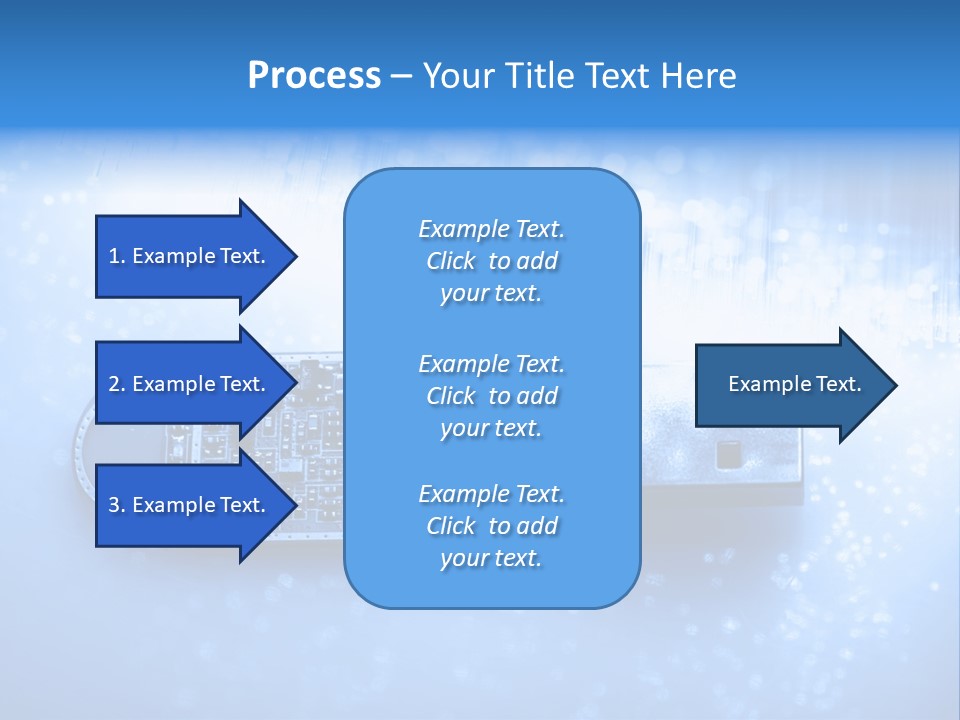 Electrical Accessories Usb PowerPoint Template