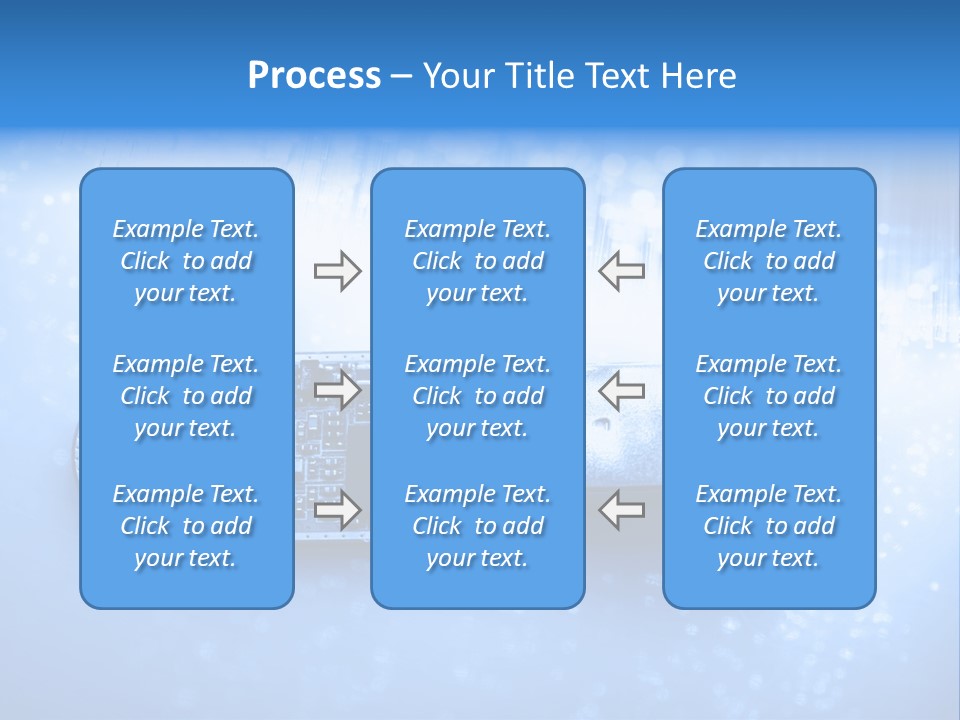 Electrical Accessories Usb PowerPoint Template