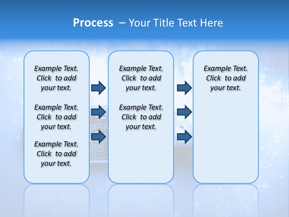 Electrical Accessories Usb PowerPoint Template