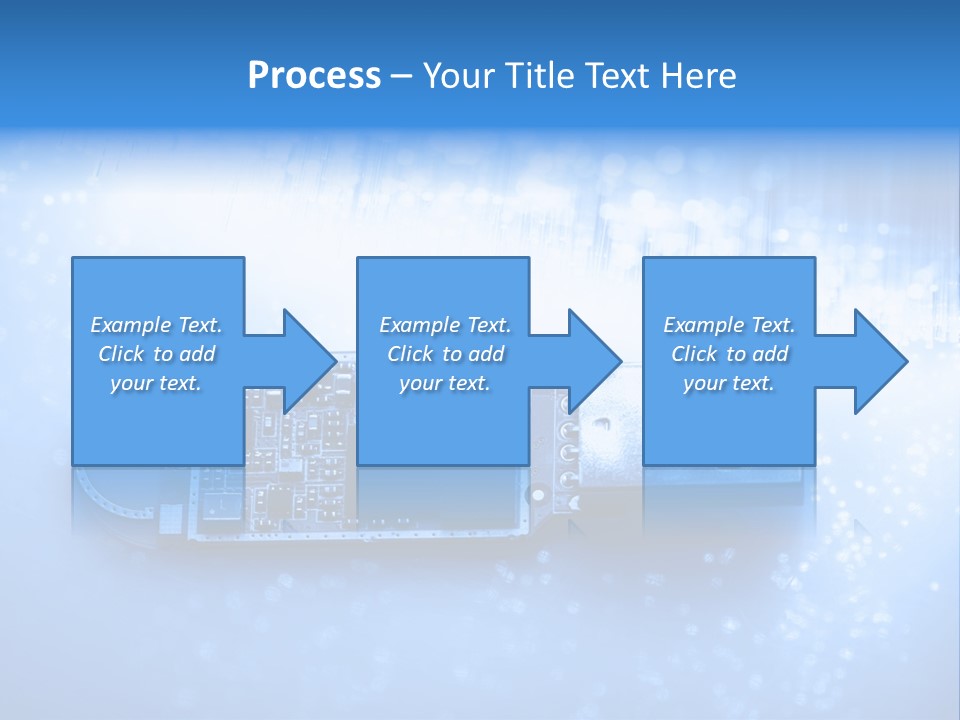 Electrical Accessories Usb PowerPoint Template