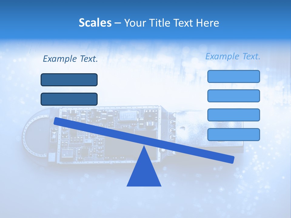 Electrical Accessories Usb PowerPoint Template