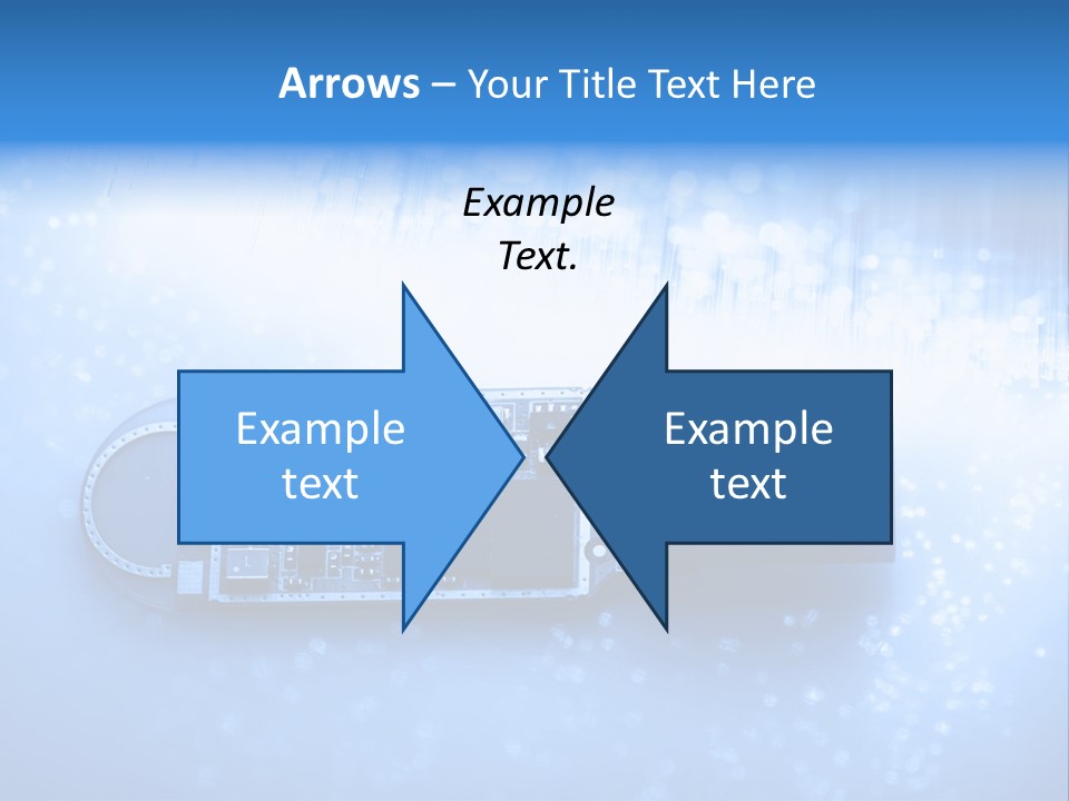 Electrical Accessories Usb PowerPoint Template