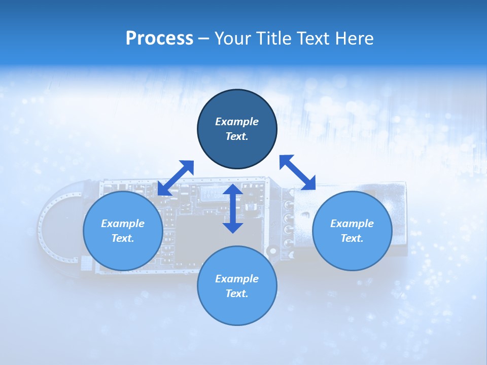 Electrical Accessories Usb PowerPoint Template