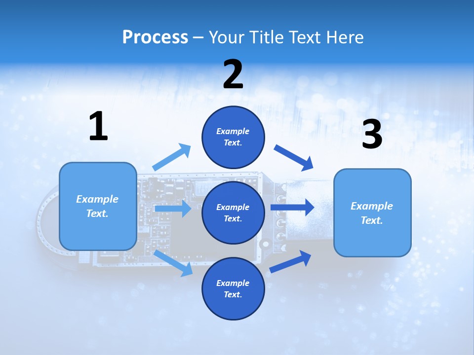 Electrical Accessories Usb PowerPoint Template