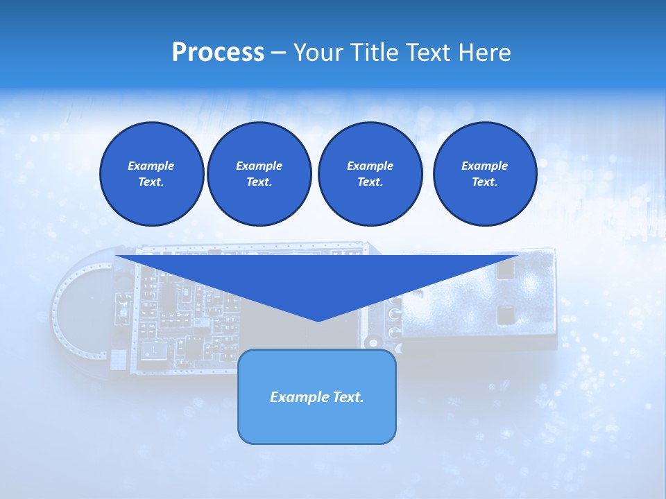Electrical Accessories Usb PowerPoint Template