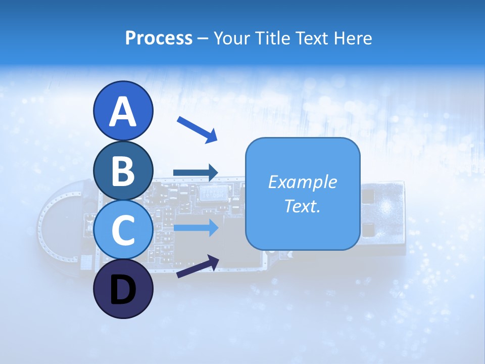 Electrical Accessories Usb PowerPoint Template