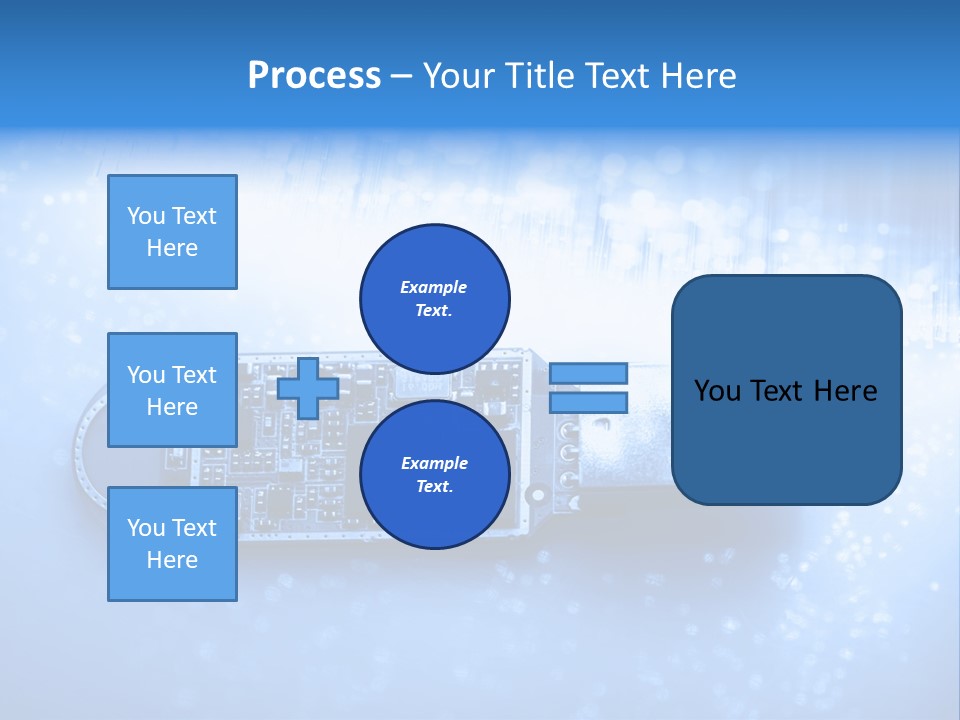 Electrical Accessories Usb PowerPoint Template