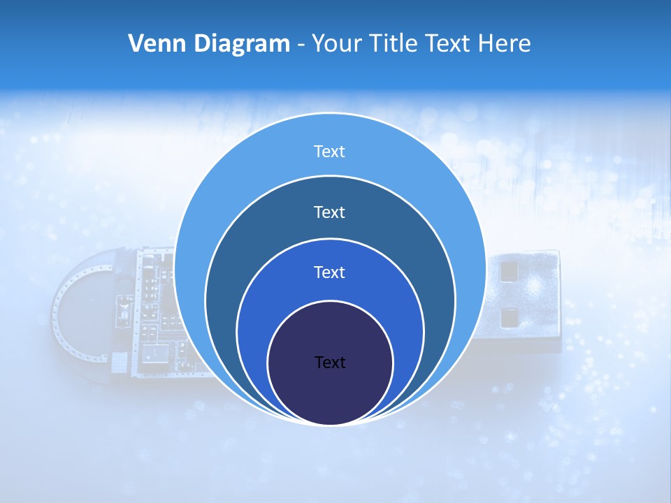 Electrical Accessories Usb PowerPoint Template