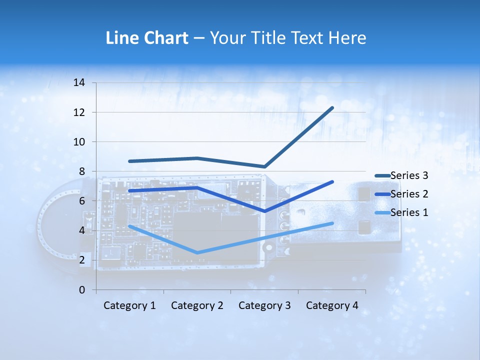 Electrical Accessories Usb PowerPoint Template