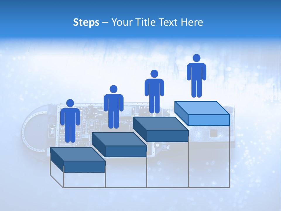 Electrical Accessories Usb PowerPoint Template