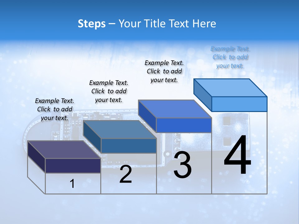 Electrical Accessories Usb PowerPoint Template