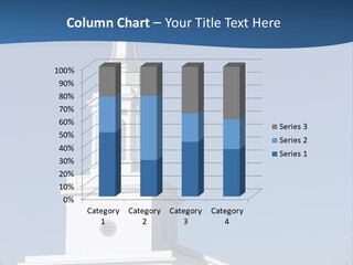 Tower Bell Tower Baptist Church PowerPoint Template