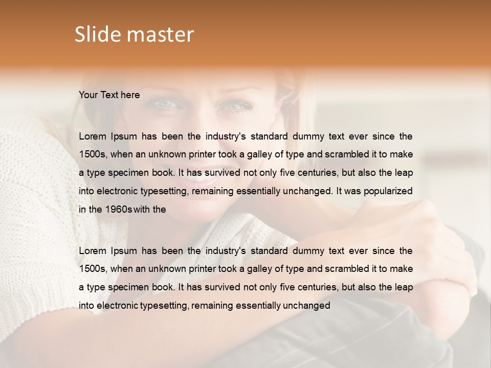 Exotic Herb Curry PowerPoint Template