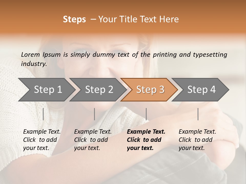 Exotic Herb Curry PowerPoint Template