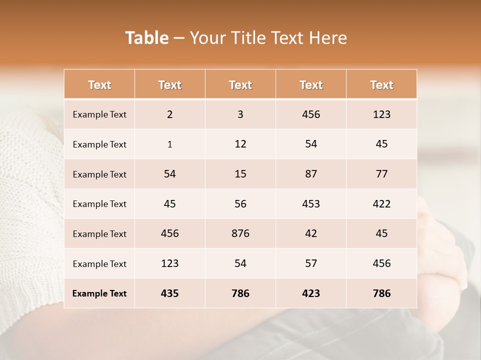 Exotic Herb Curry PowerPoint Template