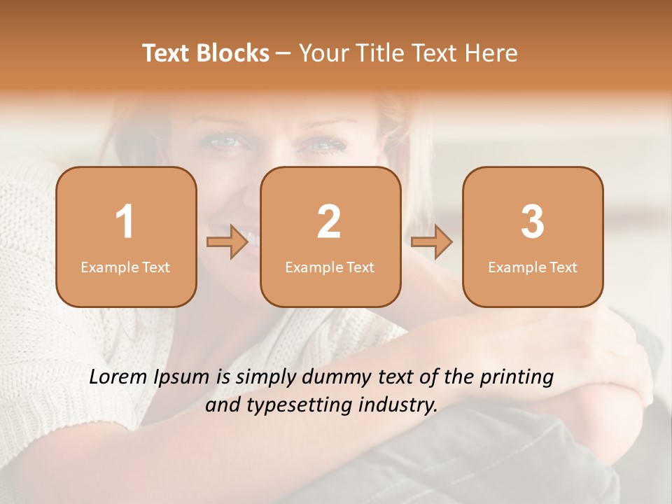 Exotic Herb Curry PowerPoint Template