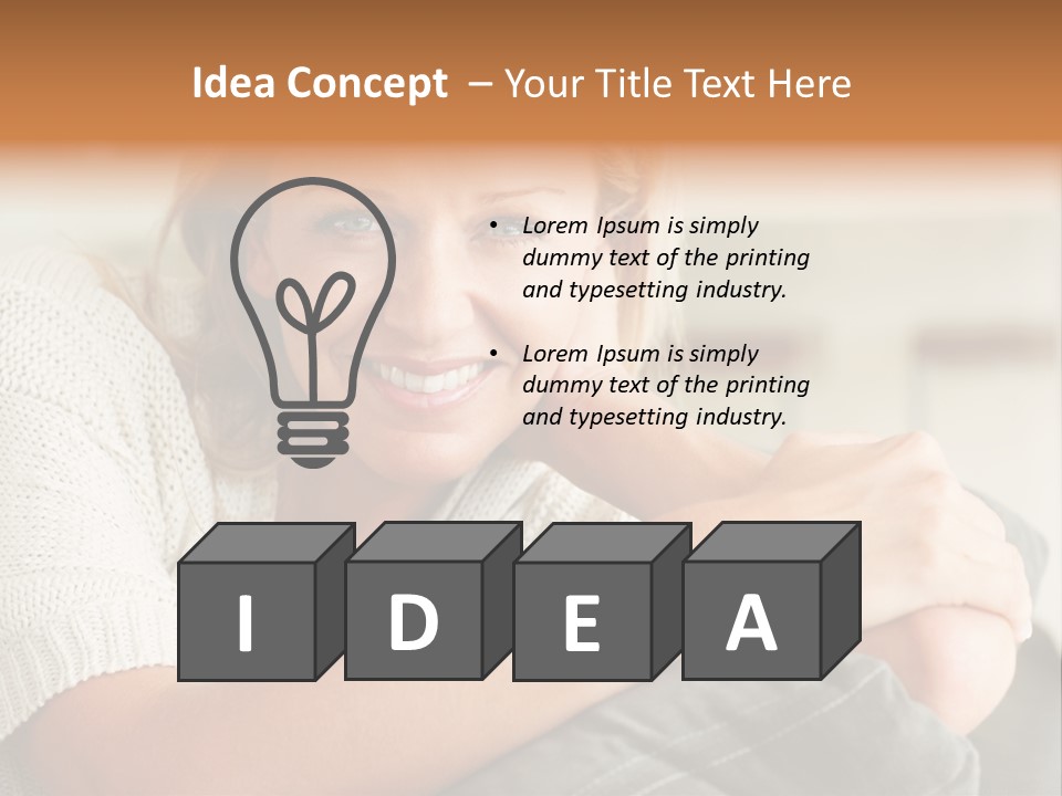 Exotic Herb Curry PowerPoint Template