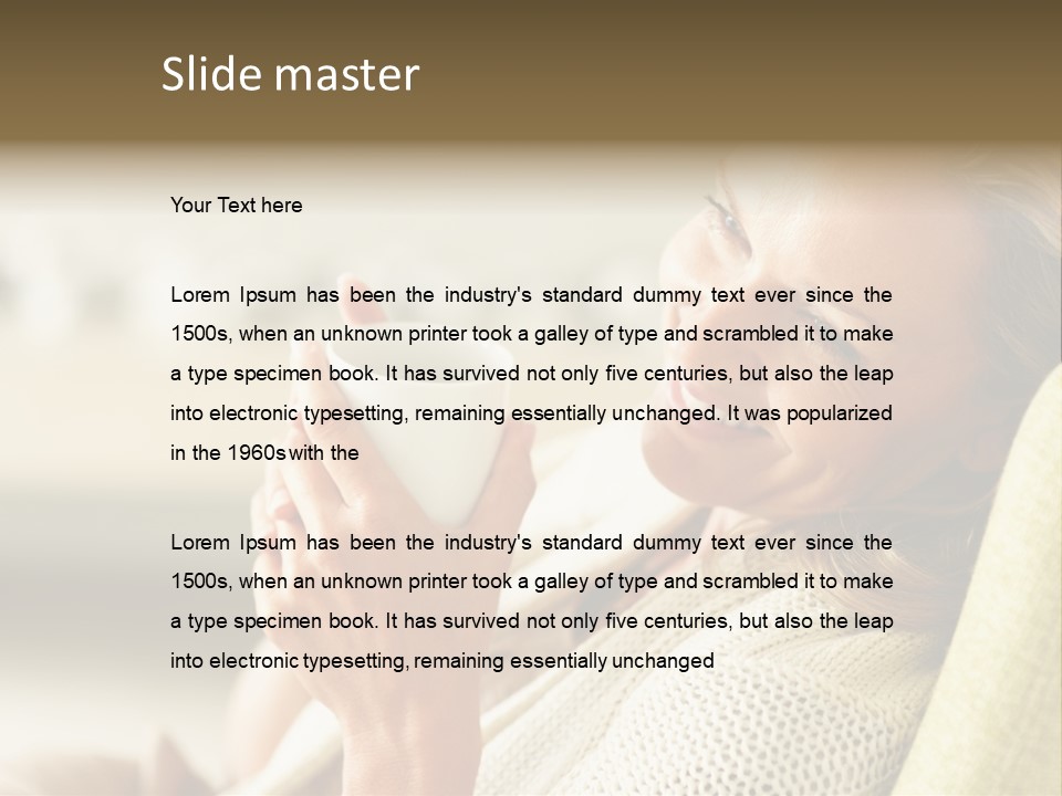 Cooking Isolated Preserved PowerPoint Template