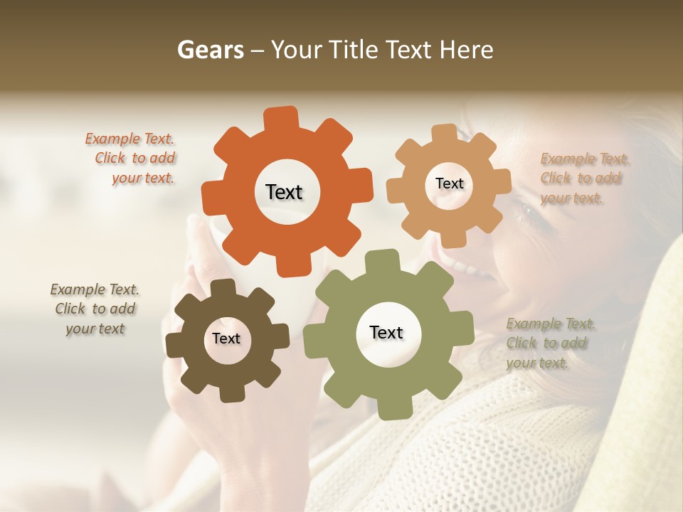 Cooking Isolated Preserved PowerPoint Template