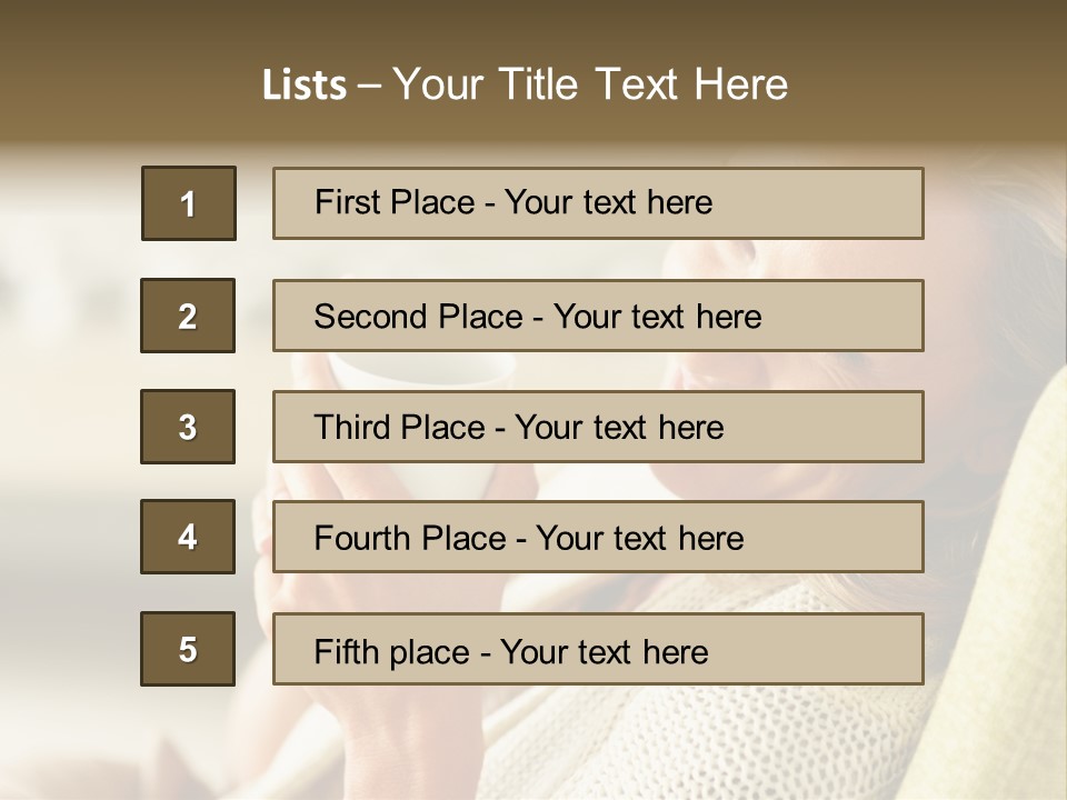 Cooking Isolated Preserved PowerPoint Template
