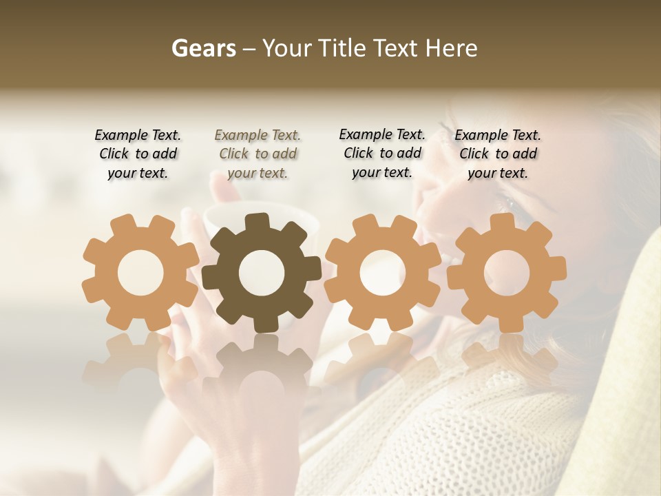 Cooking Isolated Preserved PowerPoint Template