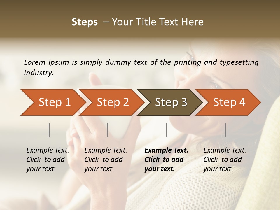 Cooking Isolated Preserved PowerPoint Template
