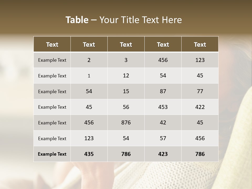 Cooking Isolated Preserved PowerPoint Template