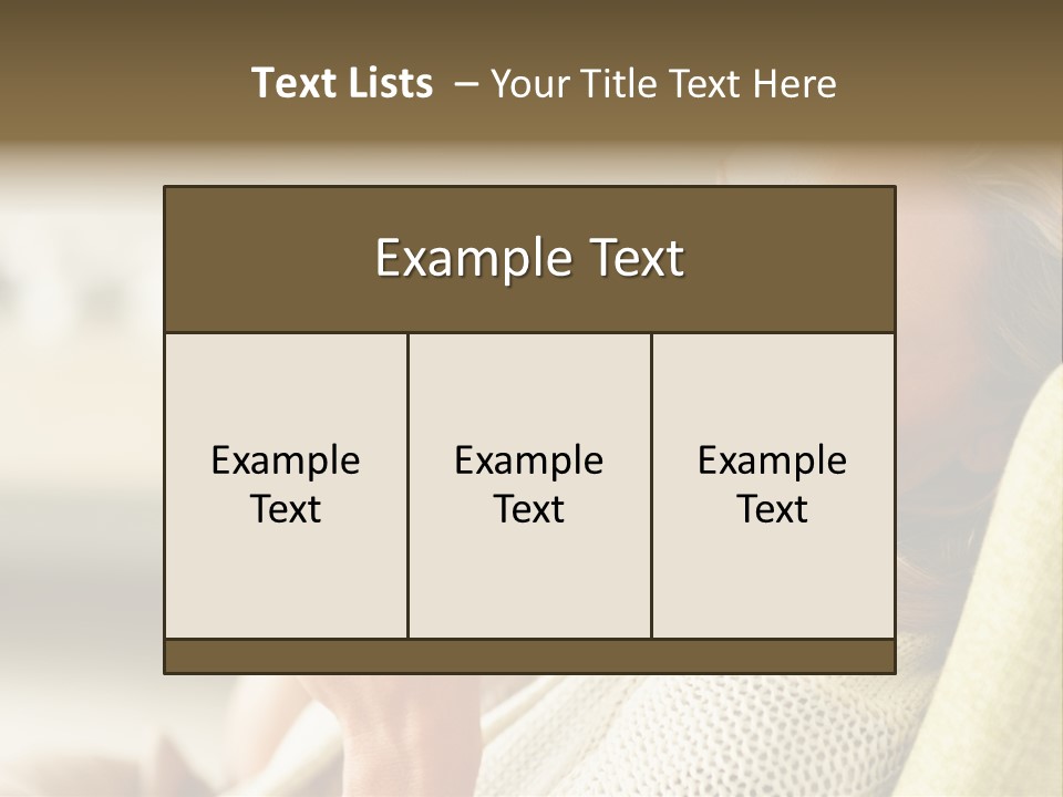 Cooking Isolated Preserved PowerPoint Template