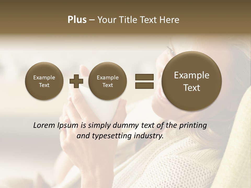 Cooking Isolated Preserved PowerPoint Template