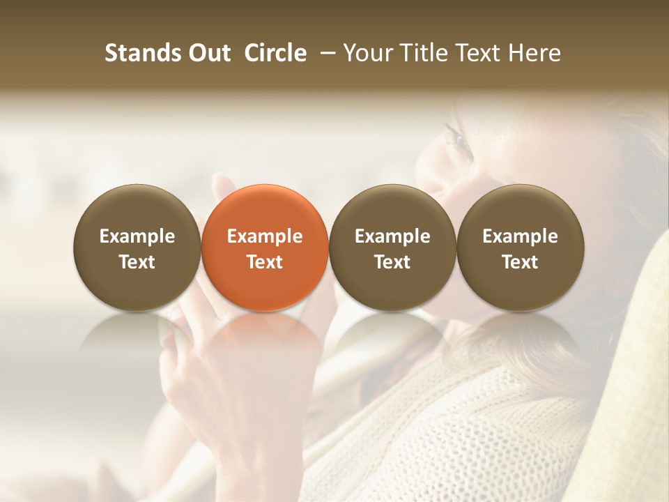 Cooking Isolated Preserved PowerPoint Template