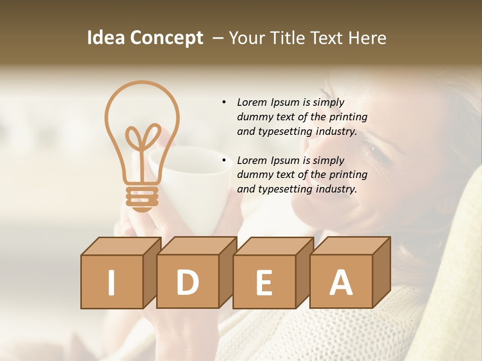 Cooking Isolated Preserved PowerPoint Template