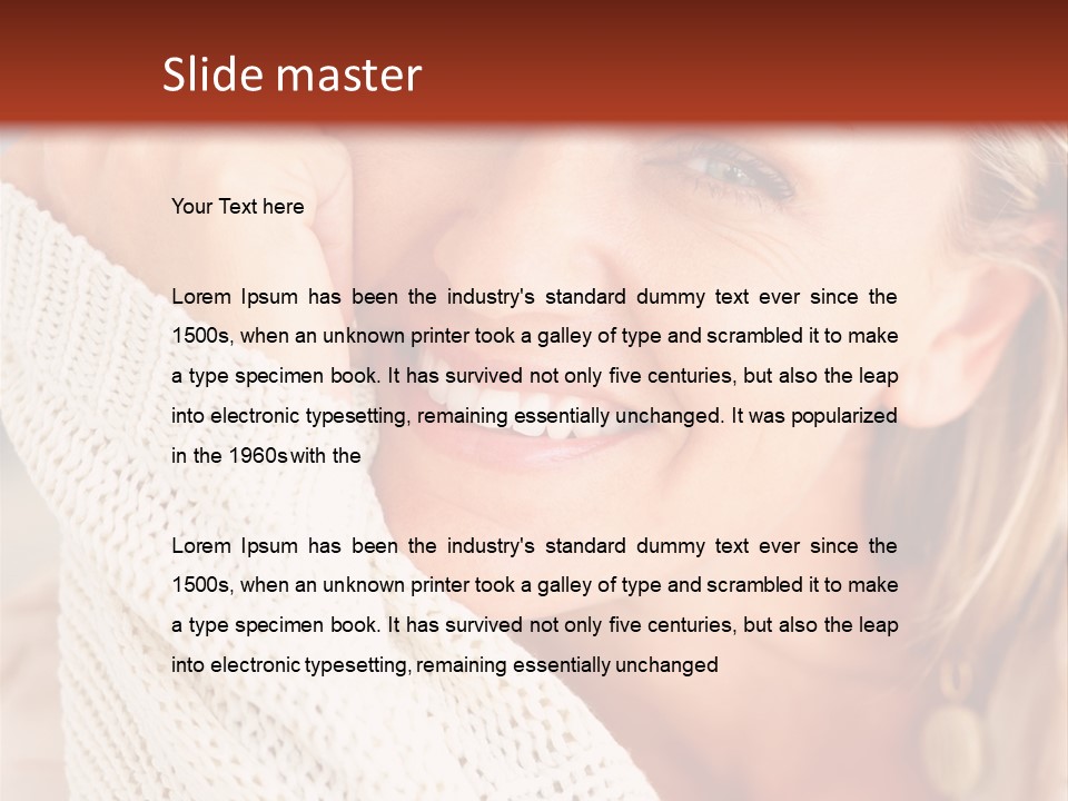 Color Purple New PowerPoint Template