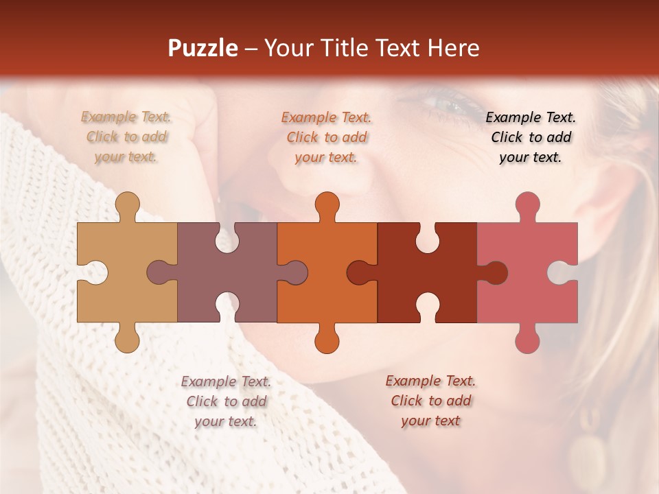 Color Purple New PowerPoint Template