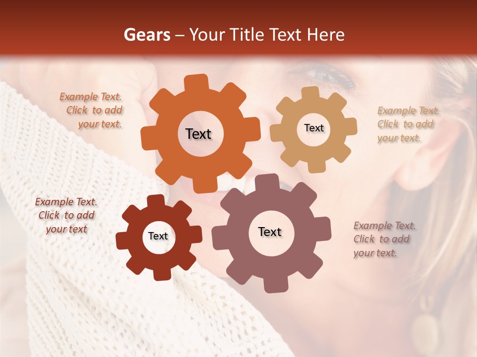 Color Purple New PowerPoint Template