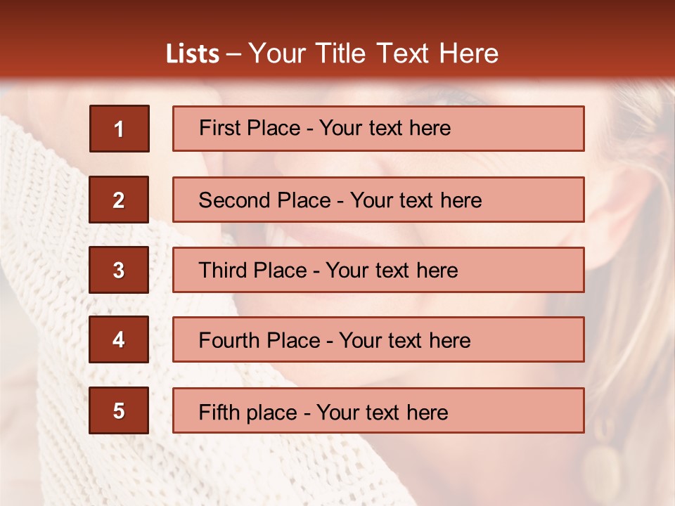 Color Purple New PowerPoint Template